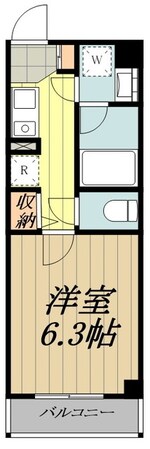 ミュプレ吉祥寺の物件間取画像